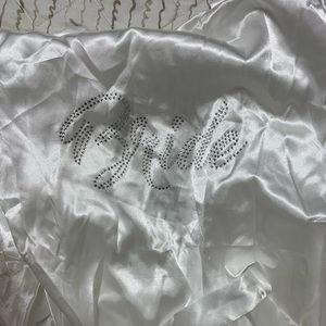 Bride robe